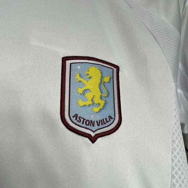 Aston Villa Football Jersey Away Kids Kit Jersey+Shorts 2024/25