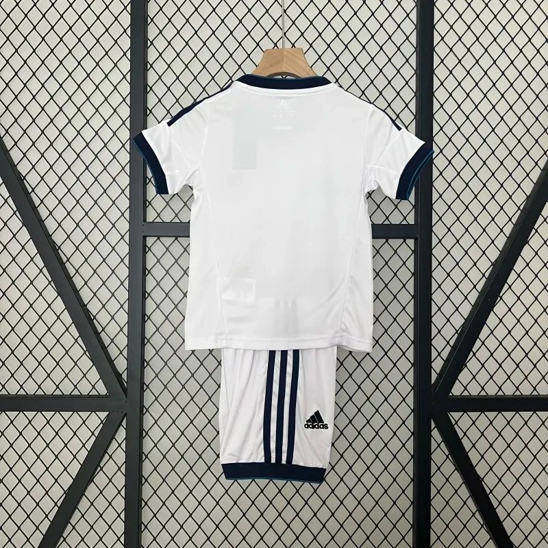 Real Madrid Retro Jersey Home Kids Kit Jersey+Shorts 2012/13