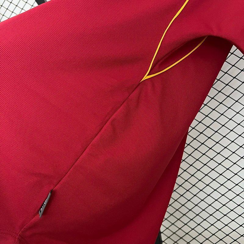 Spain Retro Soccer Jersey Home Custom Shirt 2000