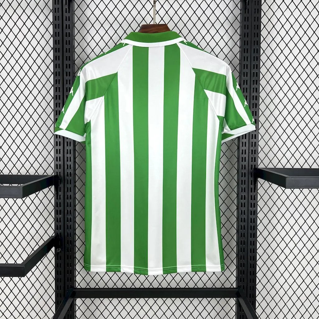 Real Betis Retro Jersey Home Soccer Shirt 2000/01