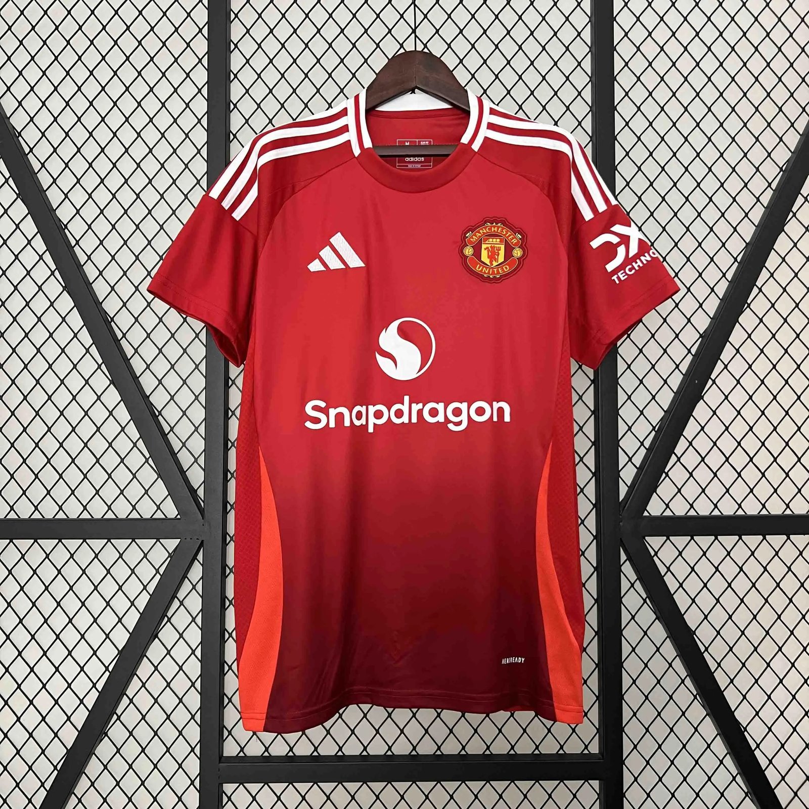 Manchester United Home Football Jersey Shirt 2024/25