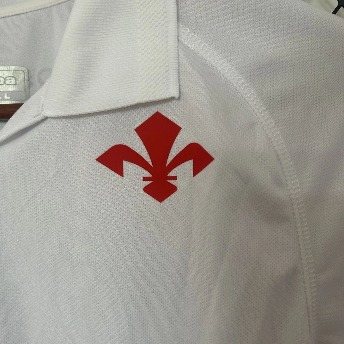 Fiorentina Soccer Jersey Away Custom Shirt 2024/25