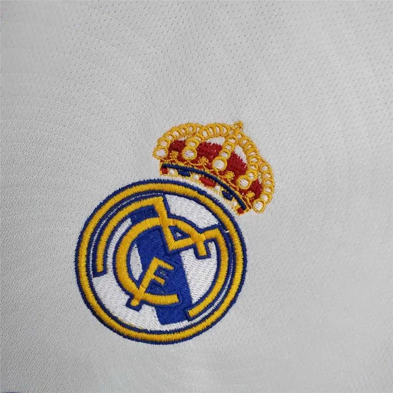 Real Madrid Retro Jersey Home Custom Soccer Shirt 2021/22