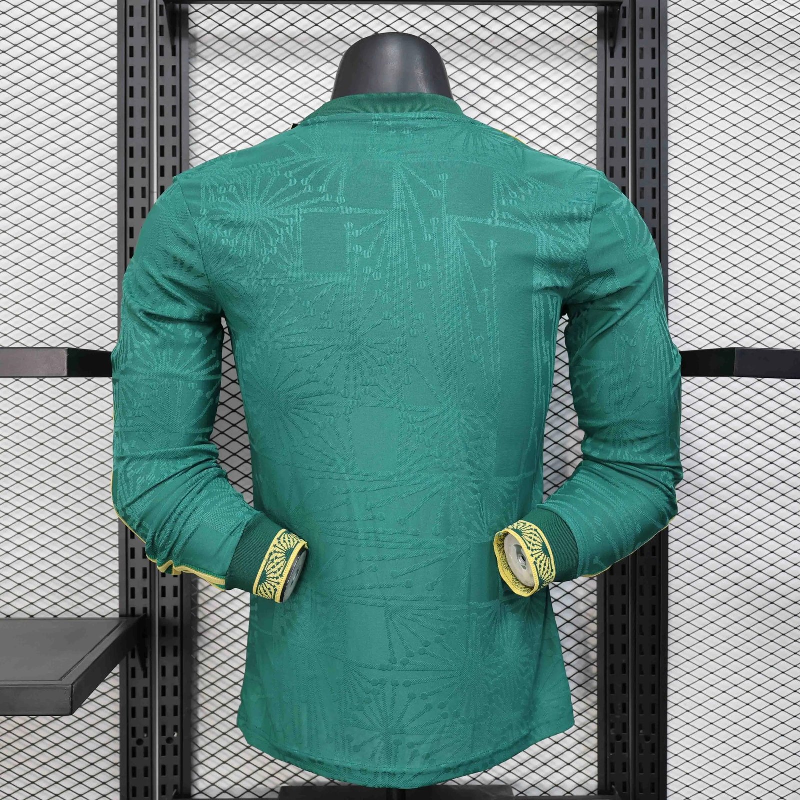 Mexico Authentic Green Special Long Sleeve Soccer Jersey 2025