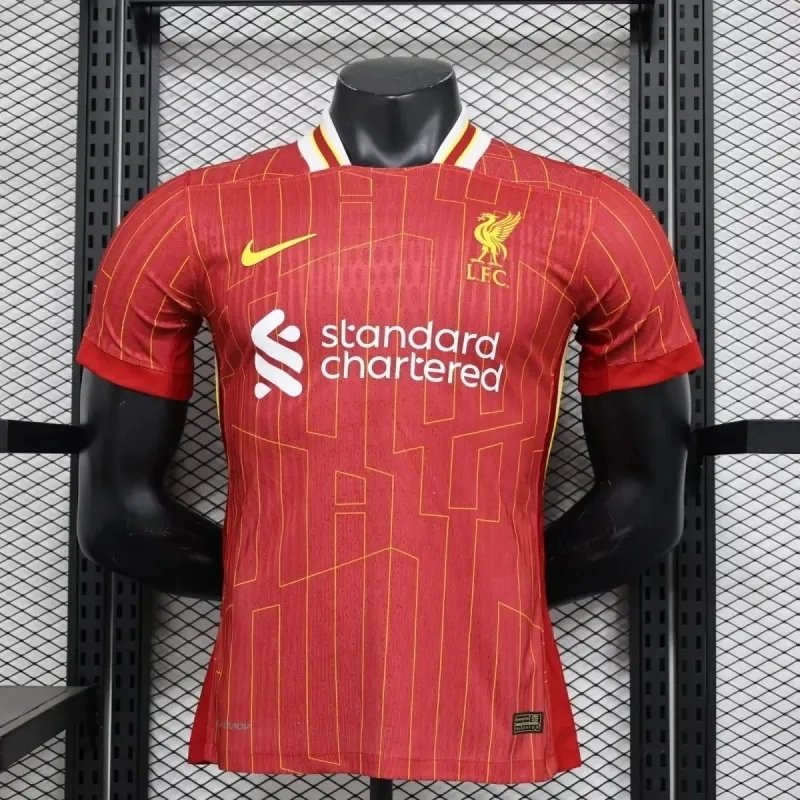 Liverpool Authentic Football Jersey Home Shirt 2024/25