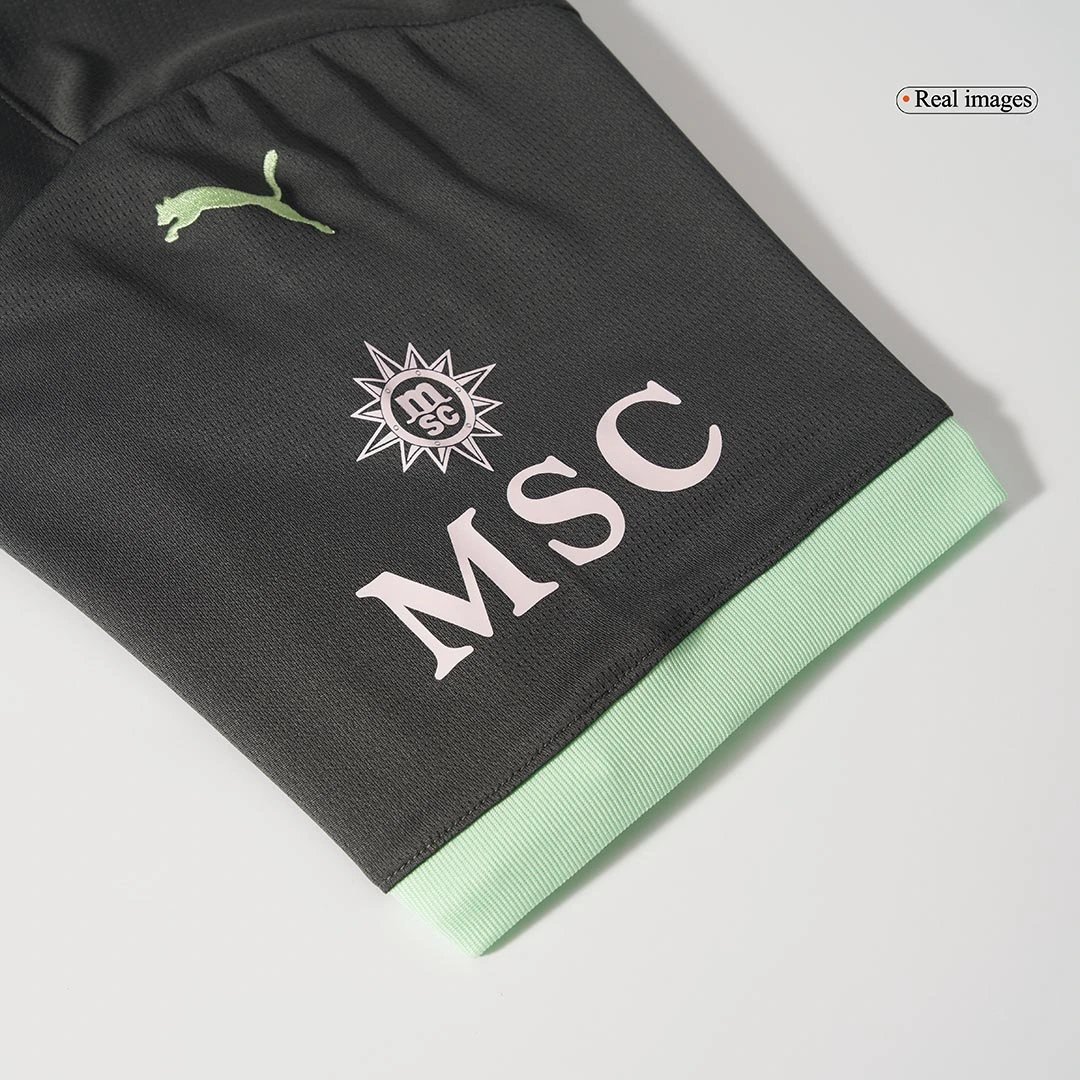 AC Milan Soccer Jersey Third Away Custom Shirt 2024/25