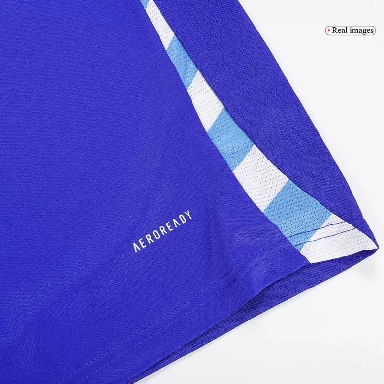 Argentina Away Soccer Uniform Kids Kit Jersey+Shorts 2024