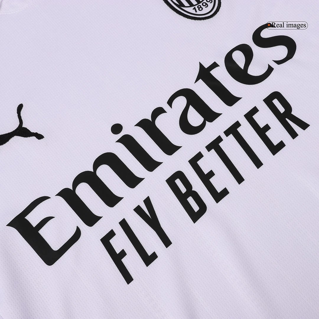 AC Milan Soccer Jersey Away Custom Shirt 2024/25
