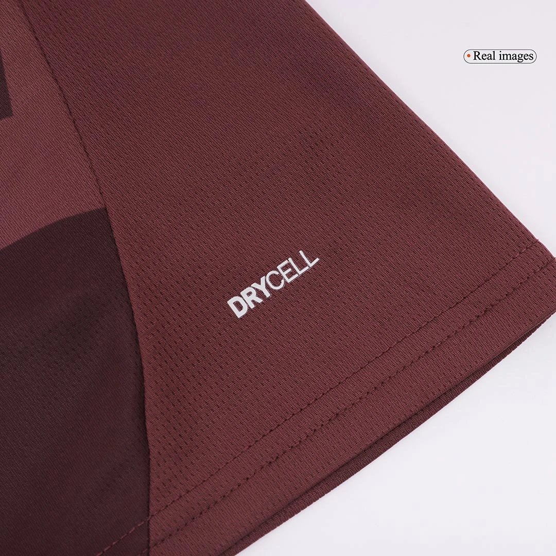 Manchester City Third Away Football Jersey Shirt 2024/25