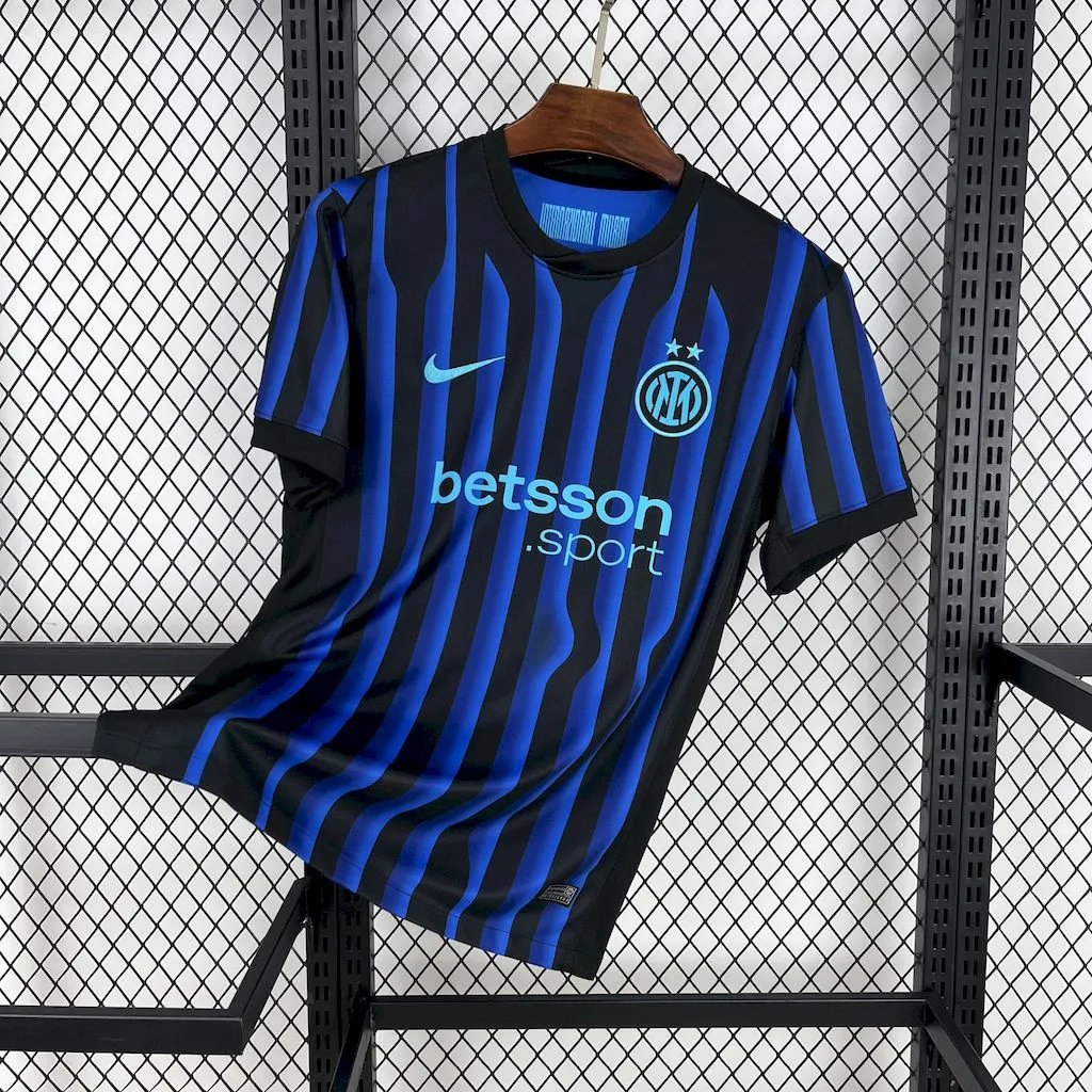 709c07dc7a0ab18db6752f19abaf3af2804e9bef Inter Milan Soccer Jersey Home Custom Shirt 2025/26