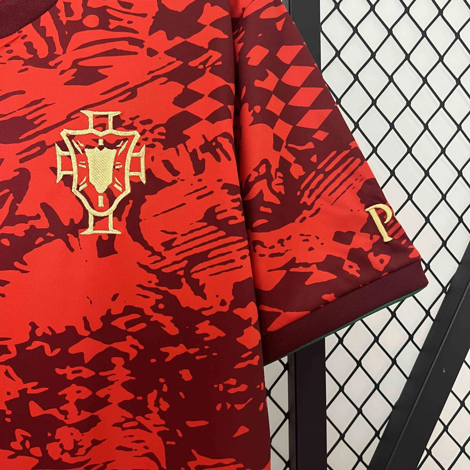 Portugal Soccer Jersey Training Custom Shirt EURO 2024