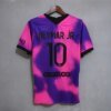 PSG Retro Jersey Fourth Away Soccer Shirt 2020/21