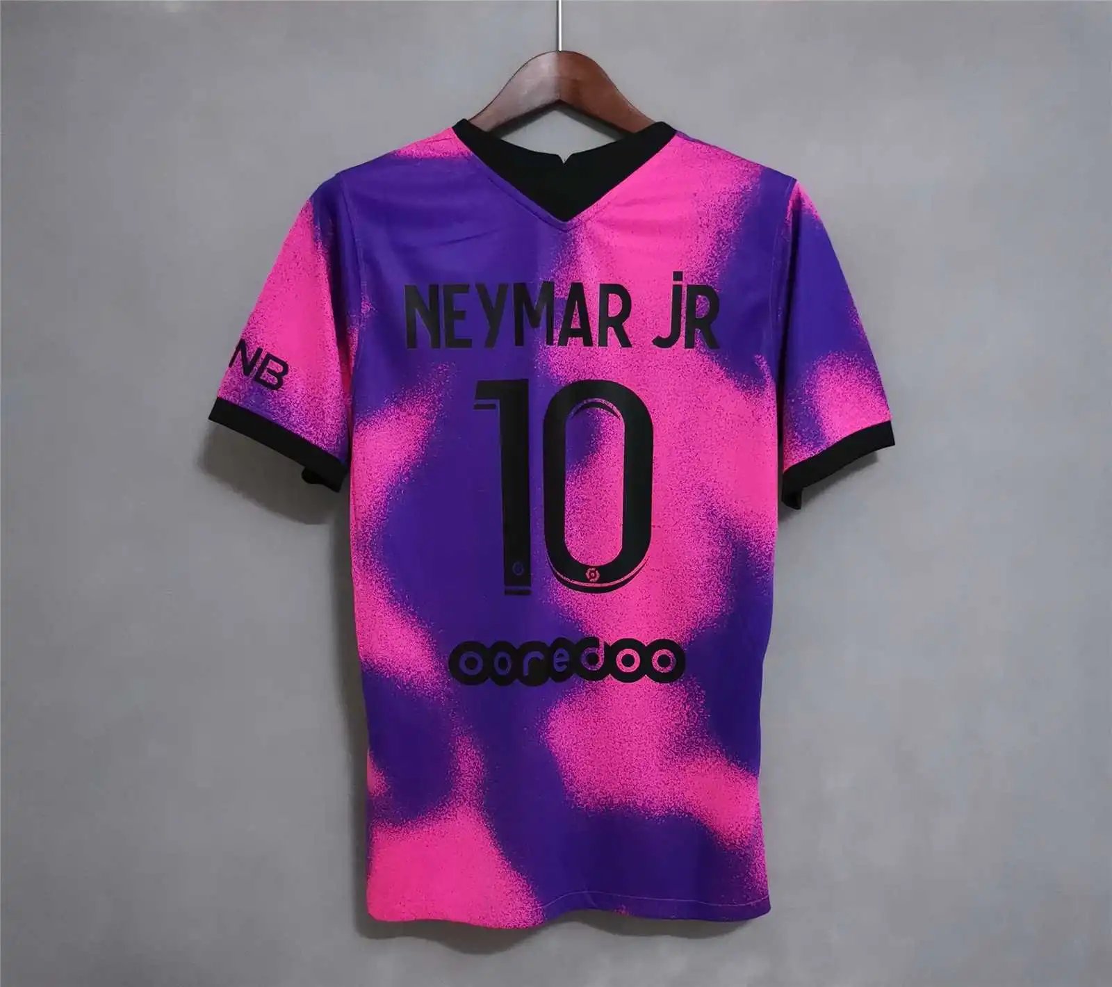PSG Retro Jersey Fourth Away Soccer Shirt 2020/21