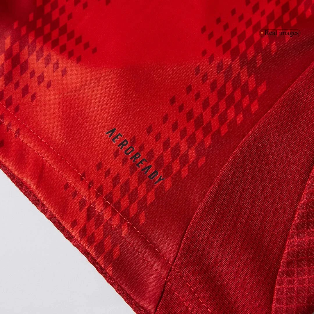 Bayern Munich Long Sleeve Jersey Home Football Shirt 2024/25