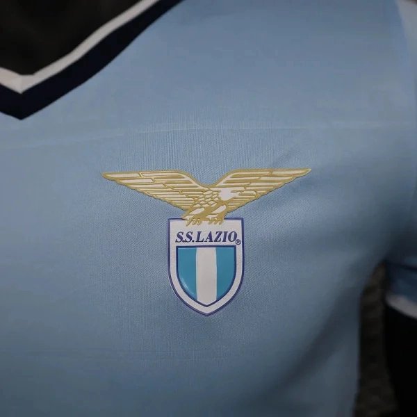 Lazio Authentic Soccer Jersey Home Shirt 2024/25
