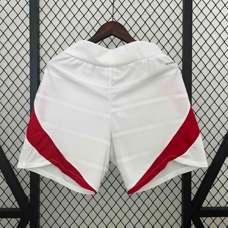 Manchester United Home Football Jersey Shorts 2024/25