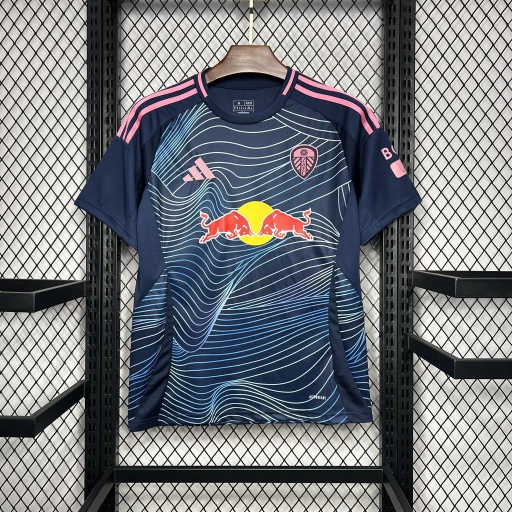 7289ddb2ac9b78d3d589d2846b506be10d4ad859 Leeds United Football Jersey Third Away Custom Shirt 2024/25