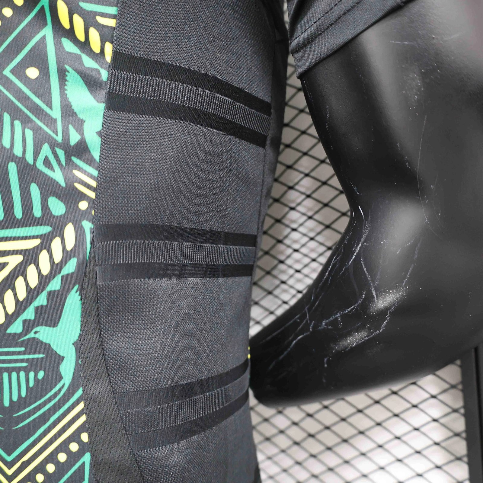 Jamaica Authentic Soccer Jersey Away Shirt 2024