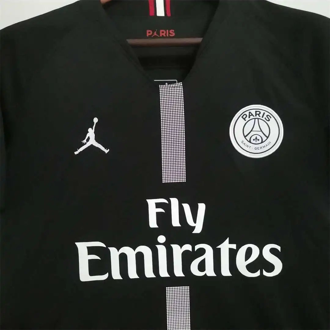 PSG Retro Jersey Champions League Home Soccer Shirt 2018/19