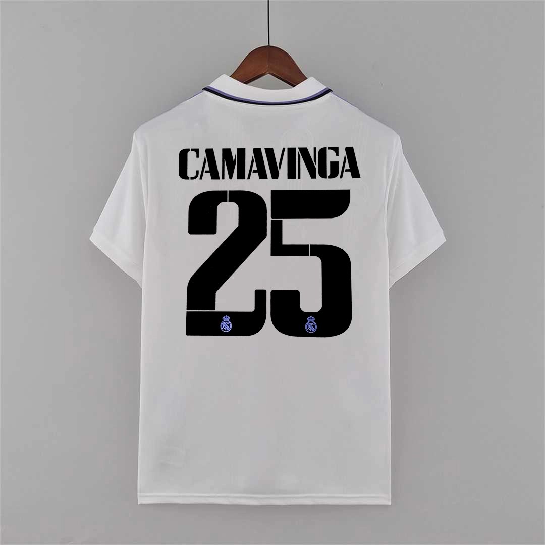 Real Madrid Soccer Jersey Home Custom Shirt 2022/23