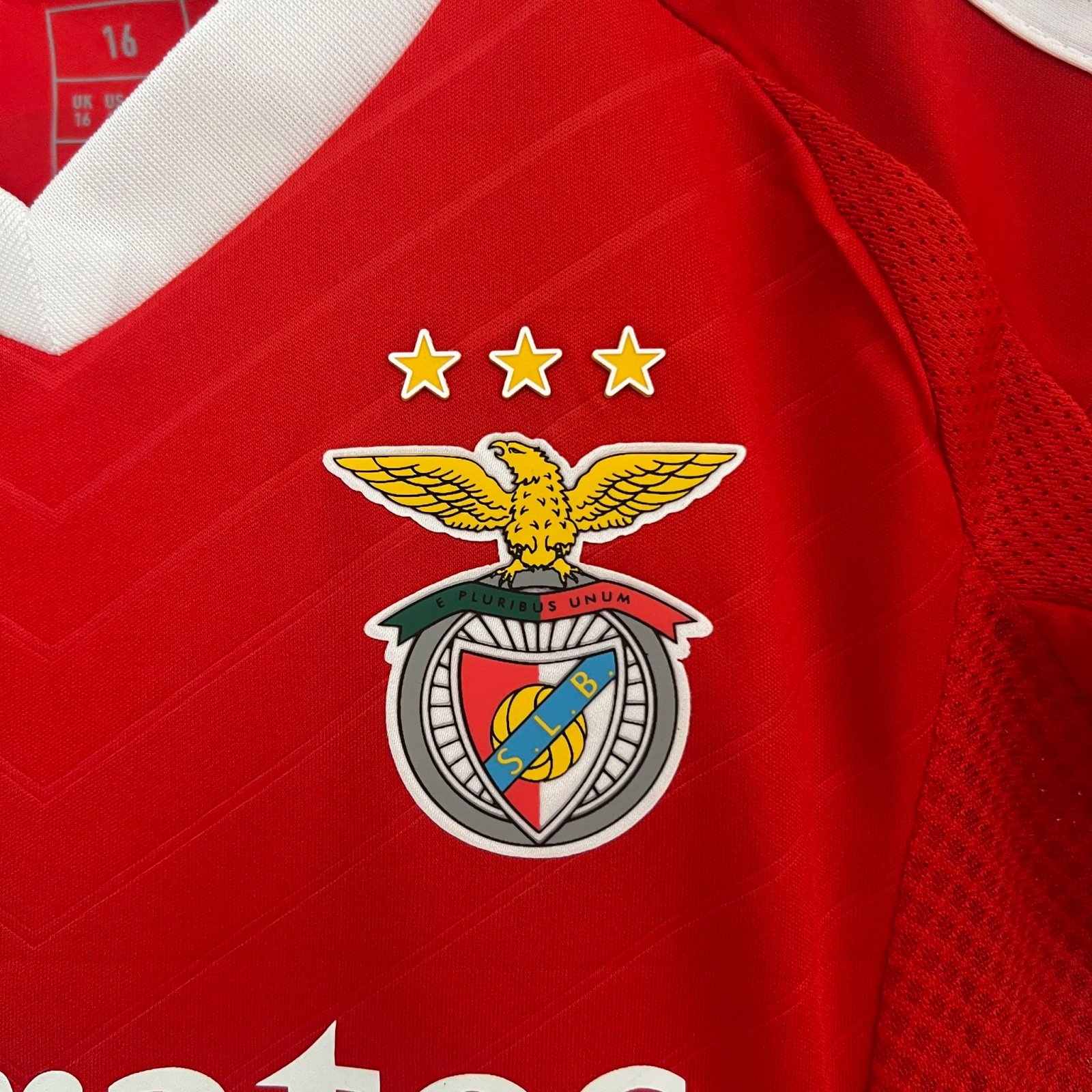 Benfica Soccer Jersey Home Kids Kit Jersey+Shorts 2024/25