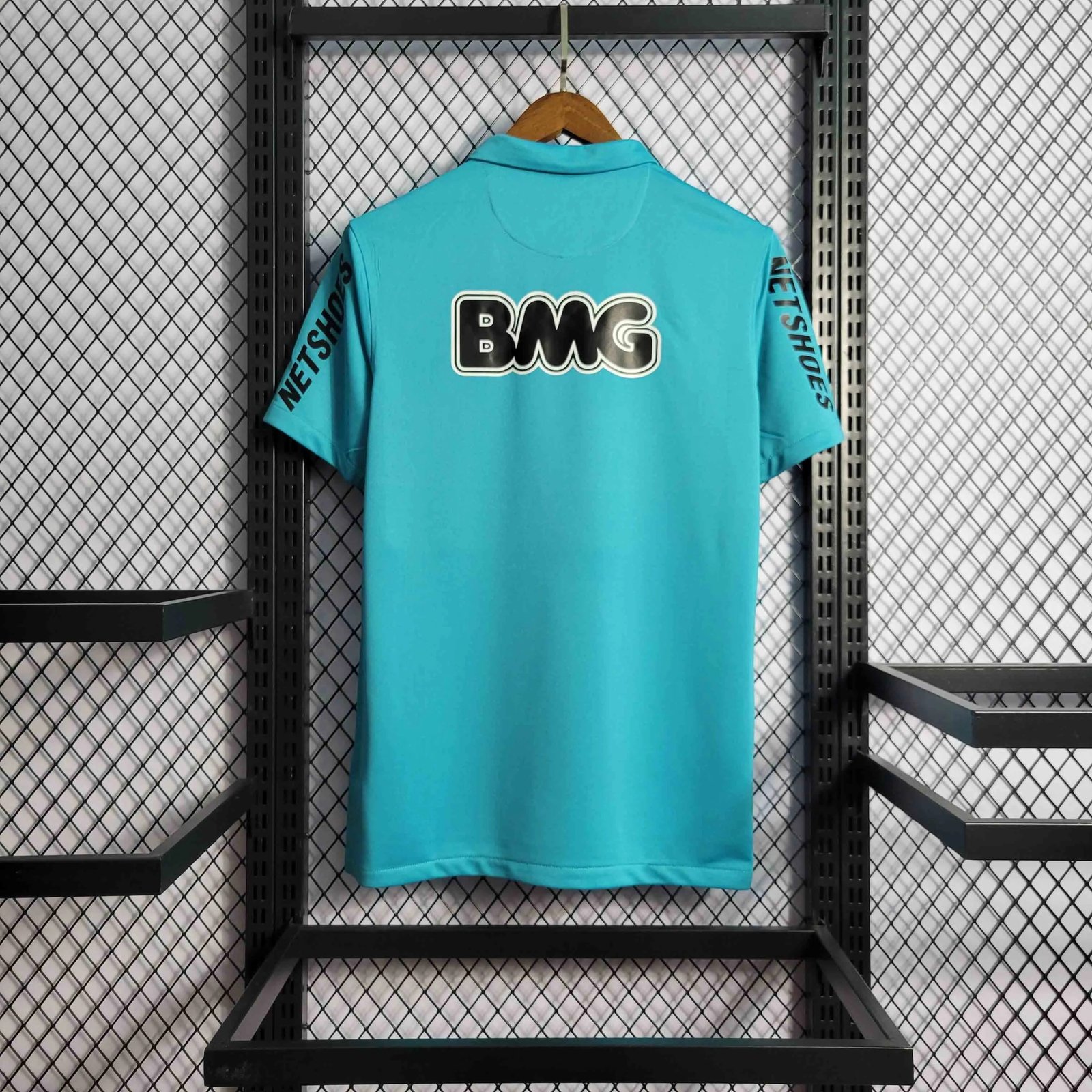 Santos FC Retro Soccer Jersey Third Away Custom Shirt 2012