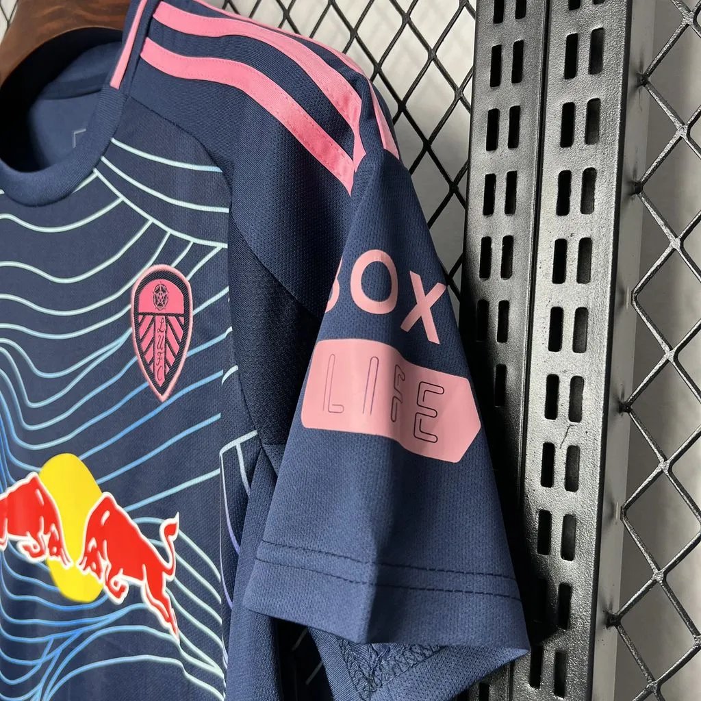 72cc425ac69d3f85bc7e34d18b051241abc23fcd Leeds United Football Jersey Third Away Custom Shirt 2024/25