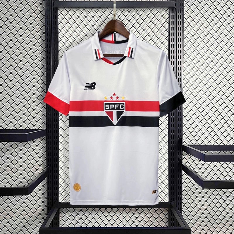 Sao Paulo FC Soccer Jersey Home Custom Shirt 2024