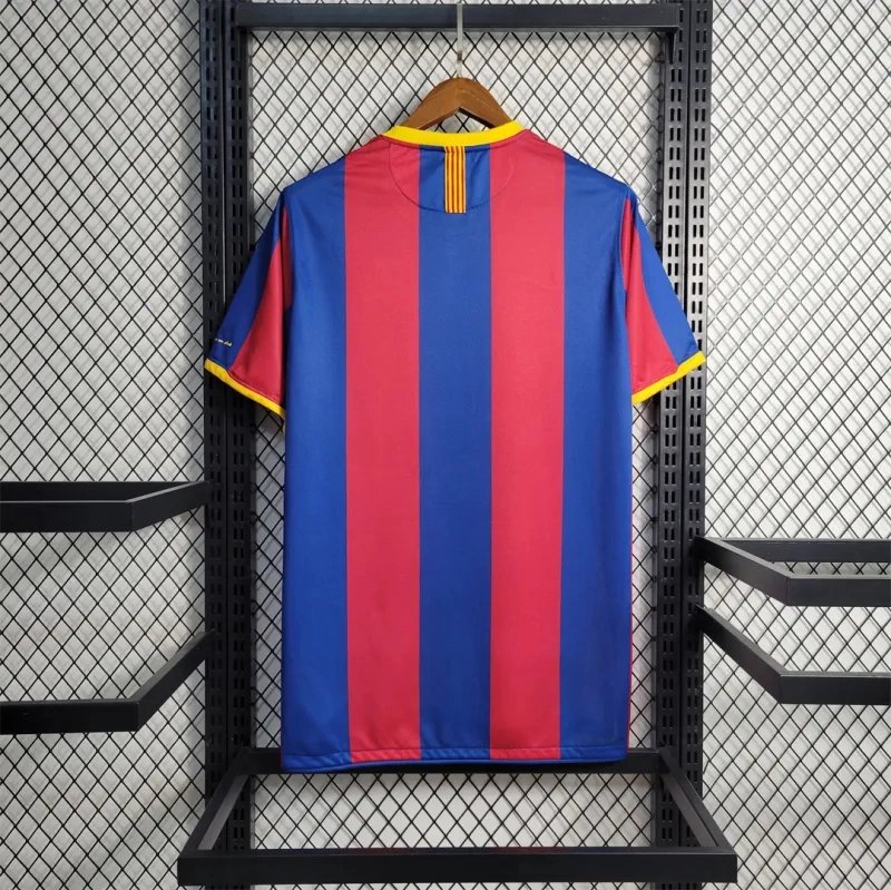 Barcelona Retro Jersey Home Soccer Shirt 2010-11