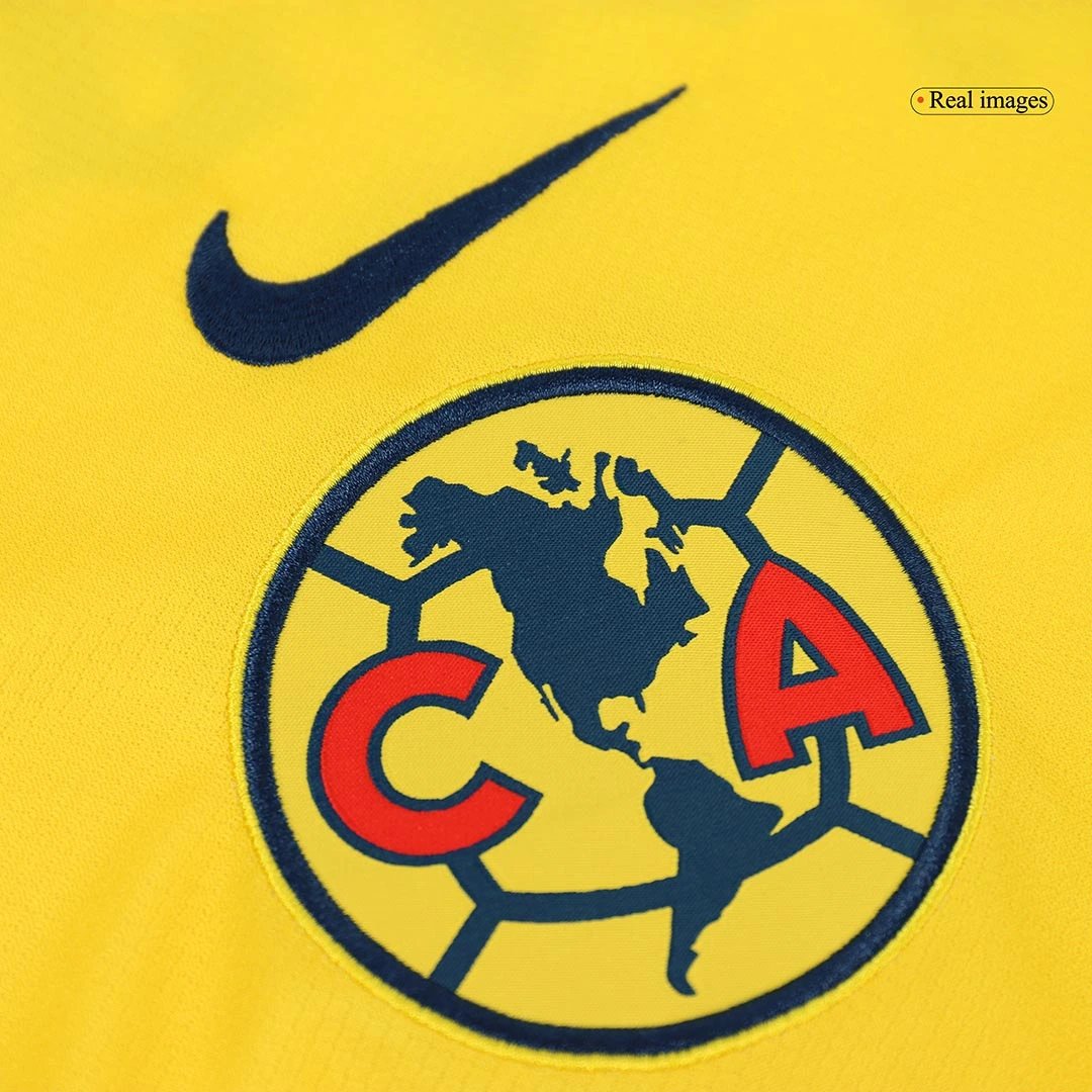 Club America Soccer Jersey Home Custom Shirt 2024/25