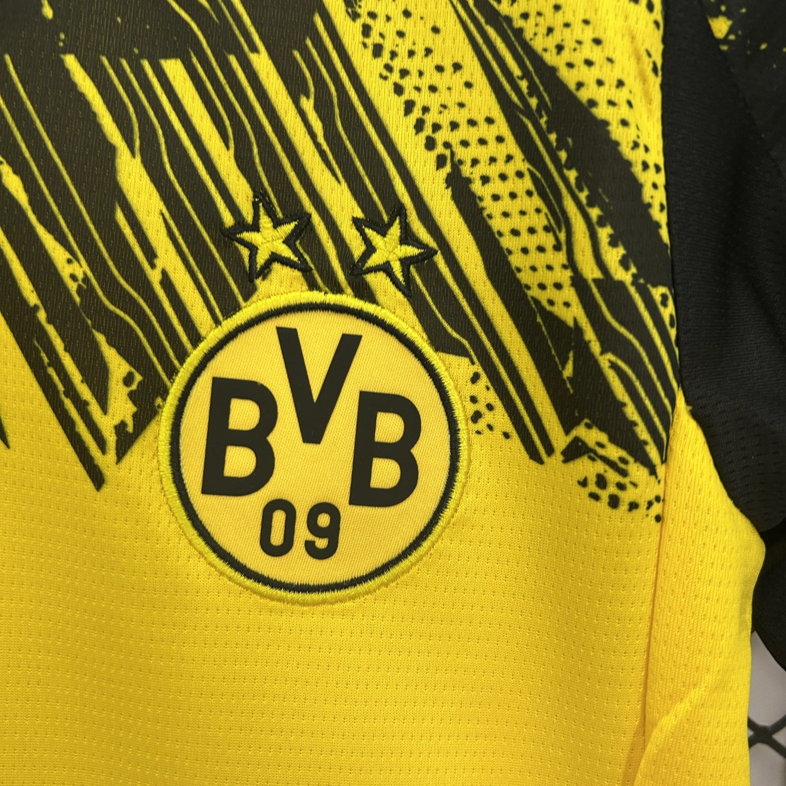 Borussia Dortmund Home Kids Kit Jersey+Shorts 2025/26