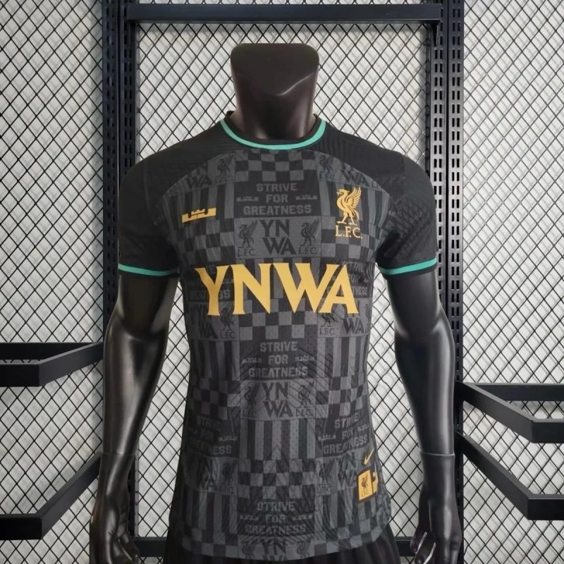 Liverpool Authentic Football Jersey x LeBron James Joint Special Edition Shirt 2024/25