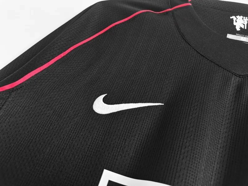 Manchester United Retro Away Football Jersey Shirt 2007/08