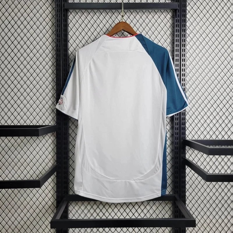 Liverpool Retro Football Jersey Third Away Custom Shirt 2006/07