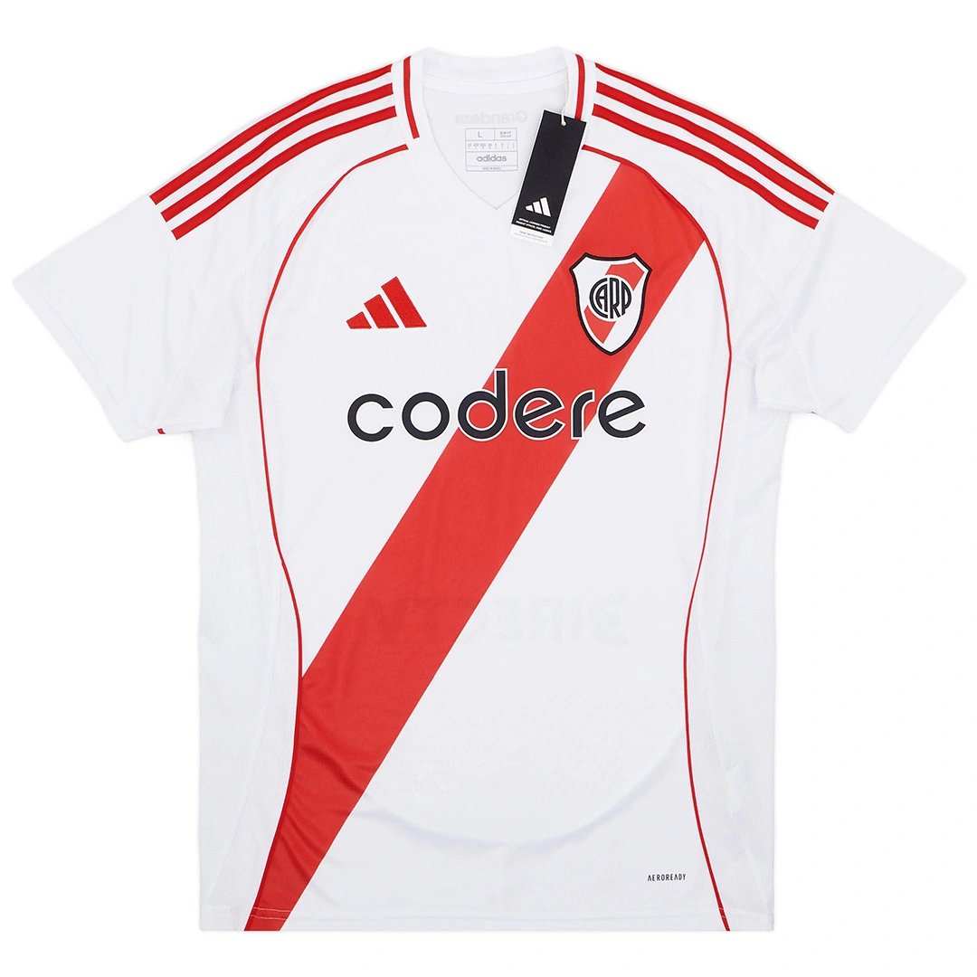 River Plate Soccer Jersey Home Custom Shirt 2024/25