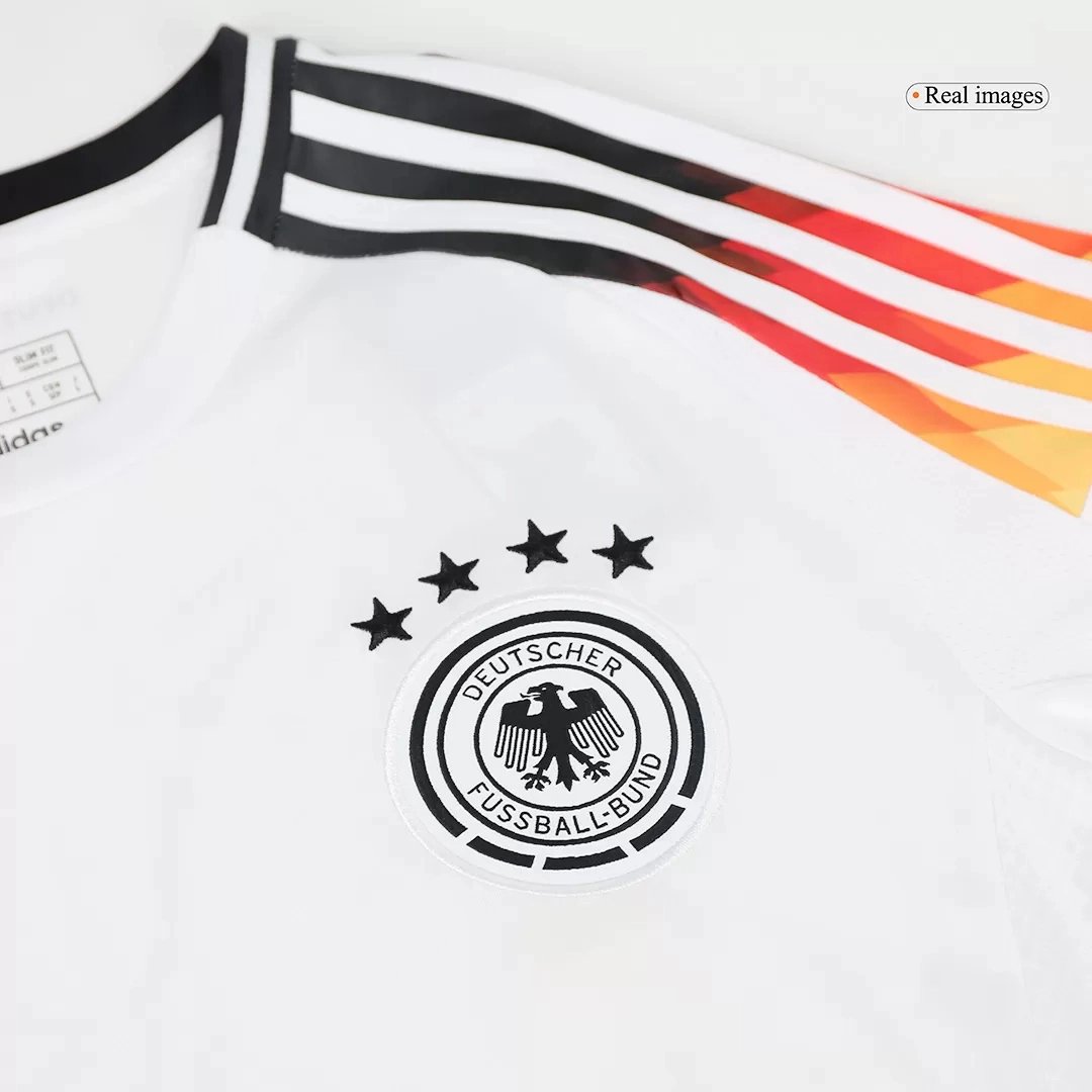7490225f53b62c11b31feb306de24038aa597c36 Germany Soccer Jersey Home Custom Shirt EURO 2024