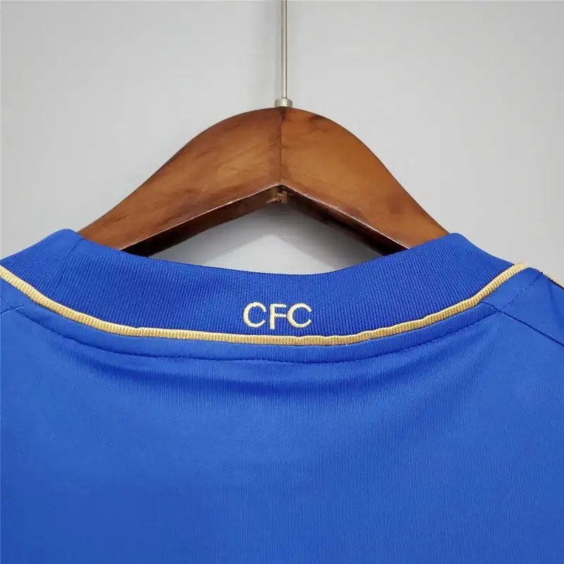 Chelsea Retro Football Jersey Home Shirt 2012/13