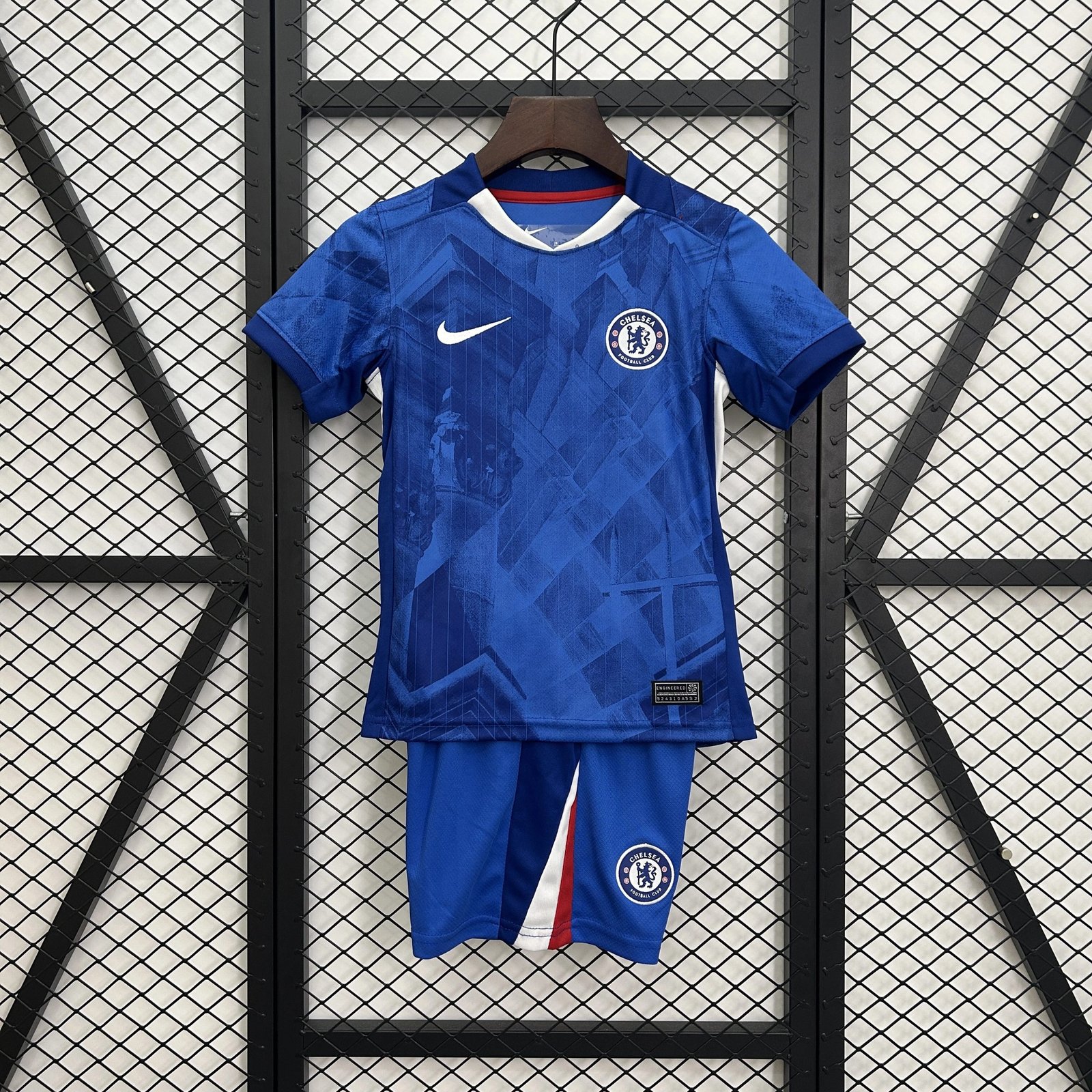 74adfe1c9b1c9a4dfe5a4d99e19ffeabedfe7755 Chelsea Football Jersey Home Kids Kit Jersey+Shorts 2025/26