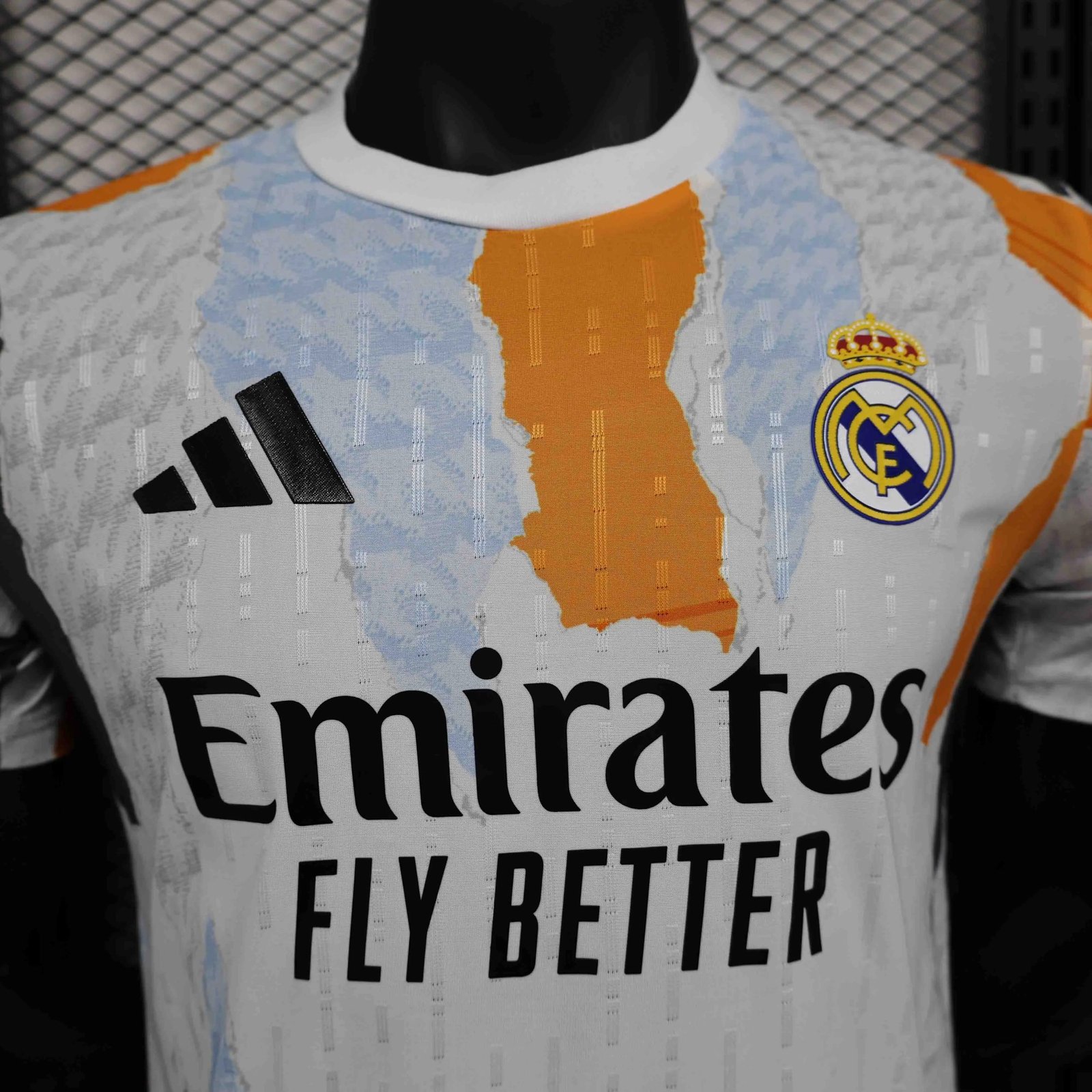 Real Madrid Authentic Soccer Jersey Training Shirt 2024/25