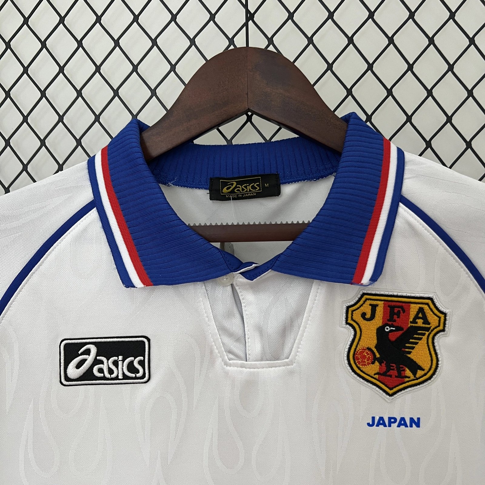 Japan Retro Soccer Jersey  Away Custom Shirt 1998