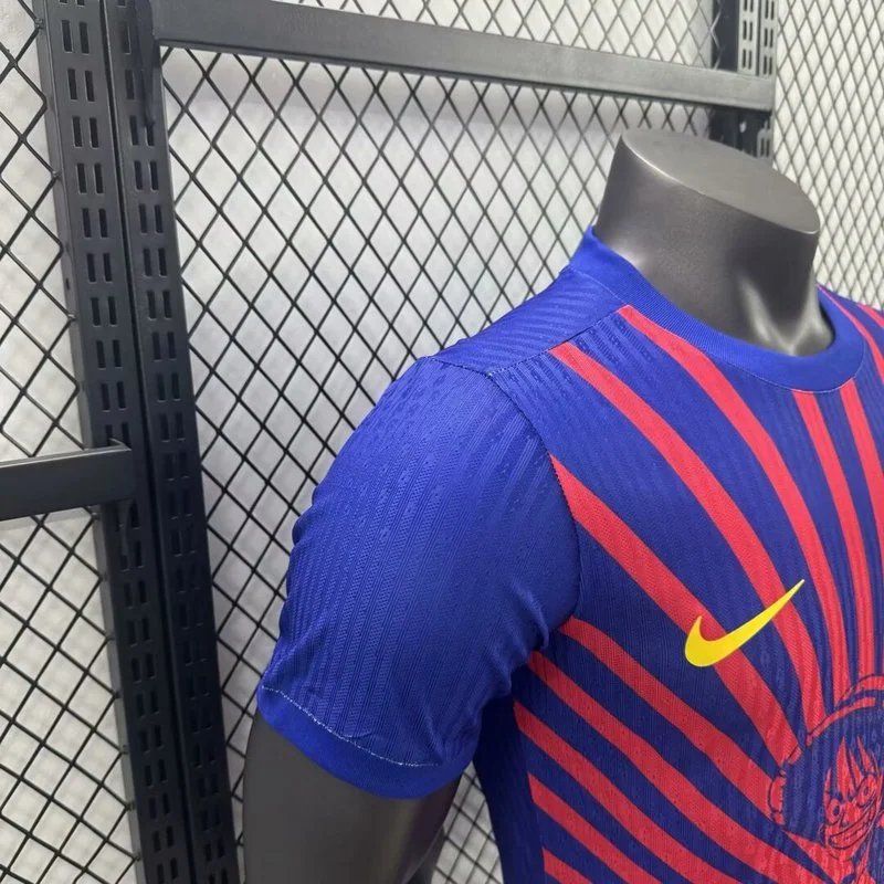 Barcelona Authentic Soccer Jersey Special Edition Shirt 2025/26