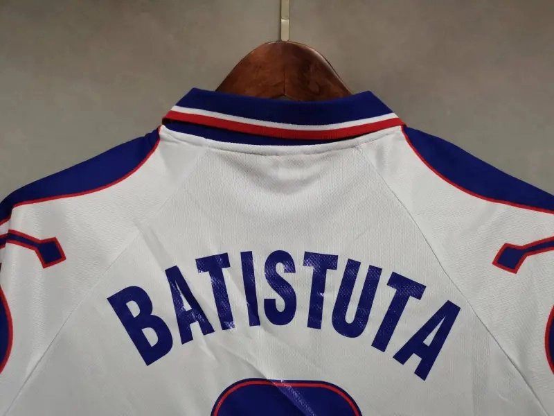 75889e8f8e09587cd6063c64c85bcbb1aceab07c Fiorentina Retro Soccer Jersey Away Custom Shirt 1995/97