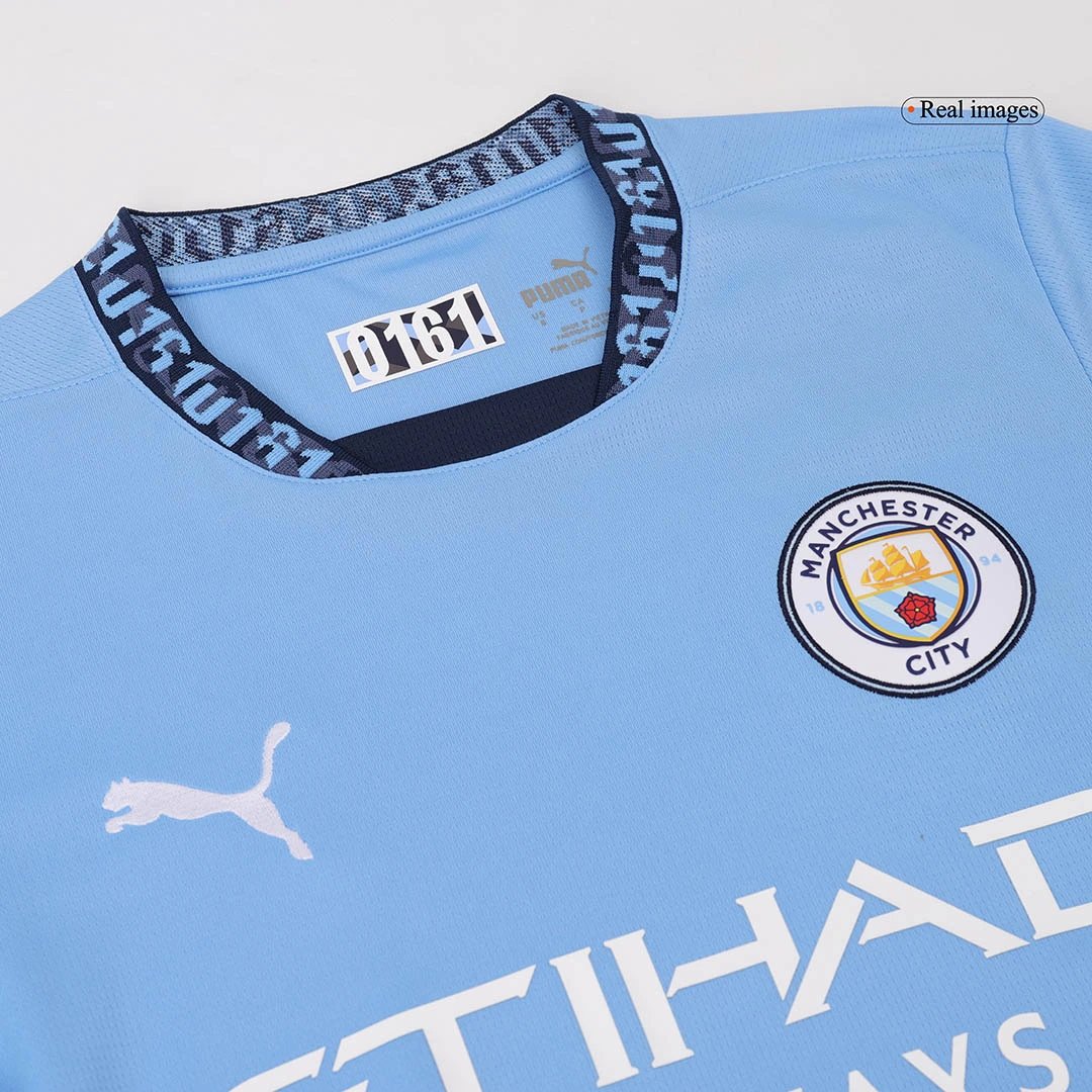 Manchester City Home Football Jersey Shirt 2024/25