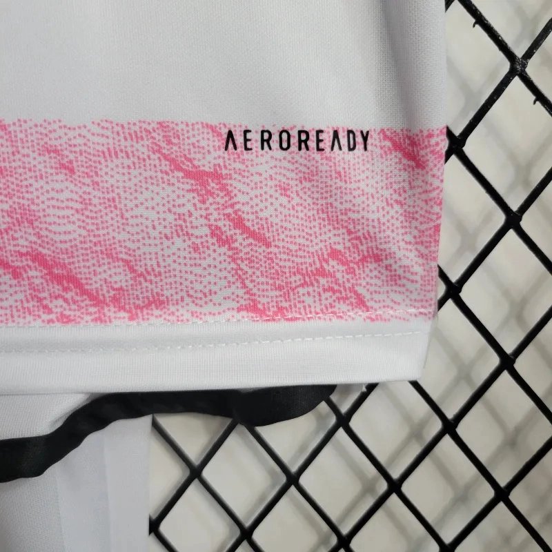 Juventus Soccer Jersey Away Kids Kit Jersey+Shorts 2023/24