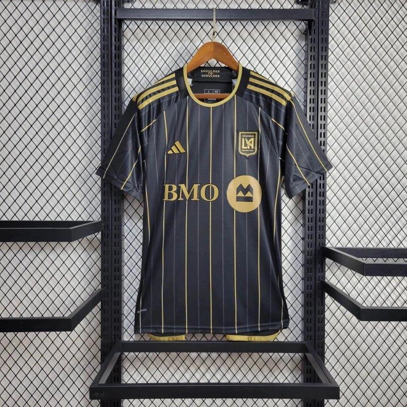 Los Angeles FC Soccer Jersey Home Custom Shirt 2024