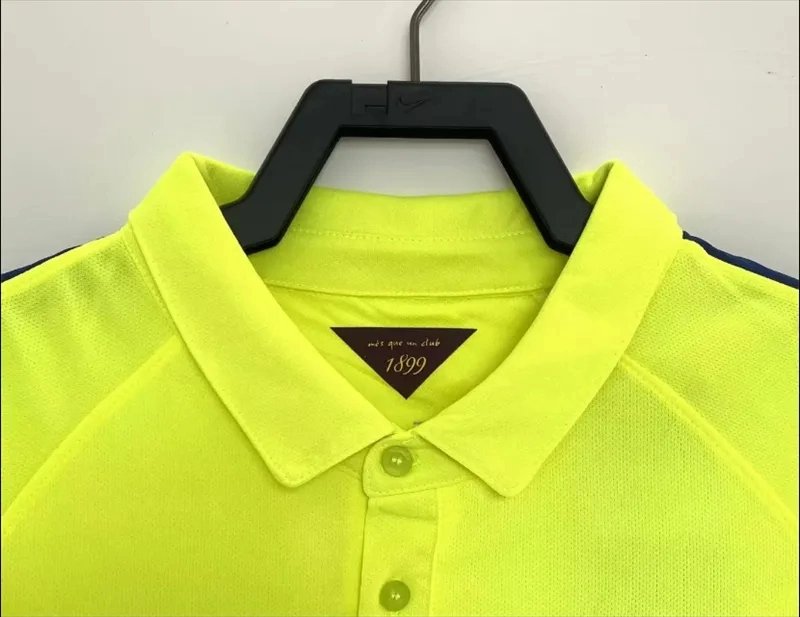 Barcelona Retro Jersey Third Away Soccer Shirt 2014-15