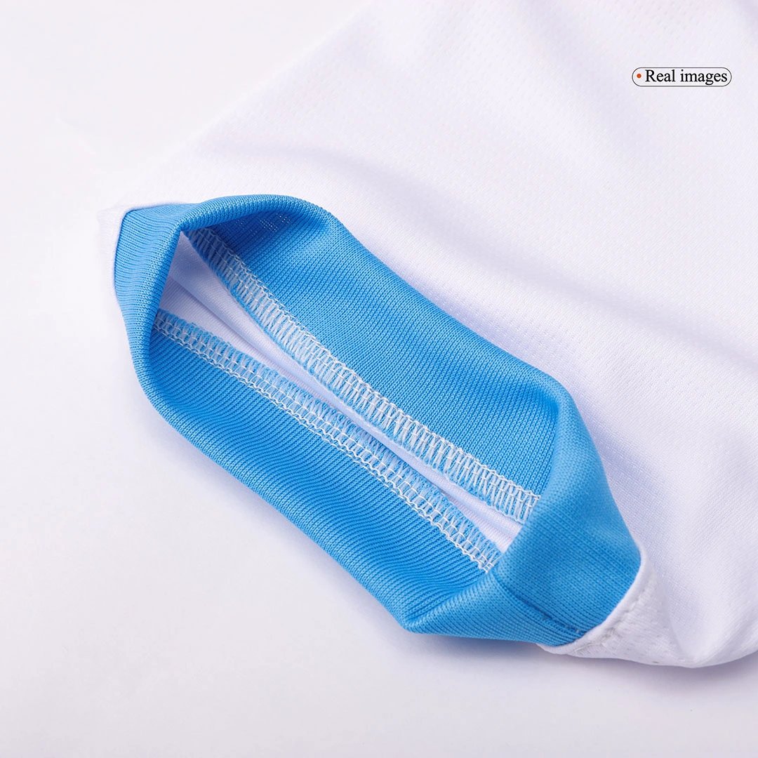 Marseille Soccer Jersey Home Custom Shirt 2024/25