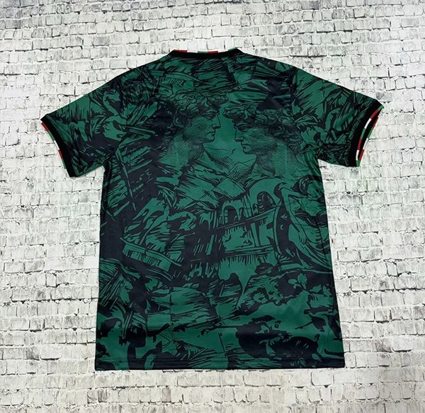 764b10fc9605776c708da69483b25e7ace13c27d Italy Soccer Jersey Green Special Edition Custom Shirt 2024