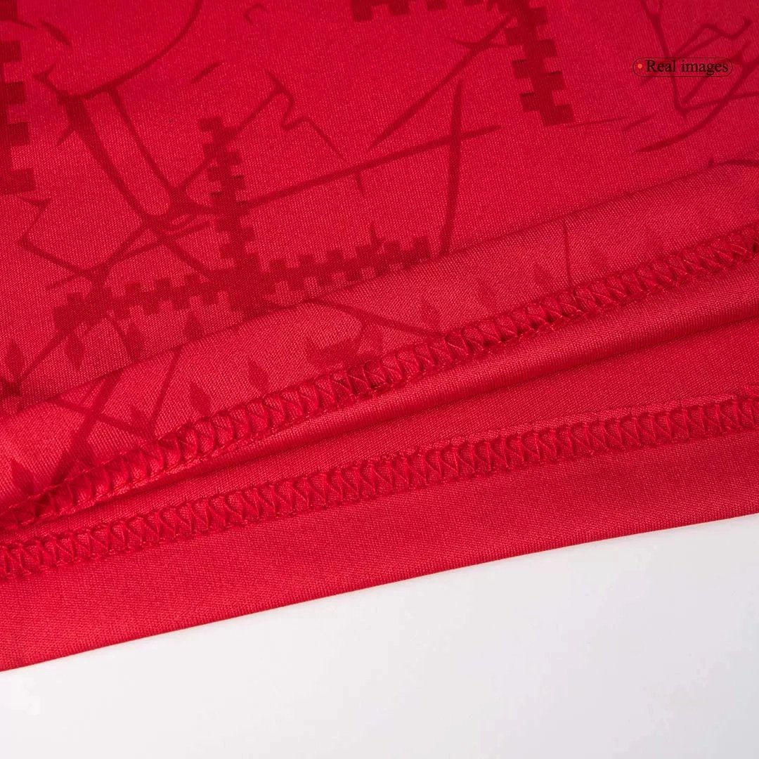 7664c7c9e8151bc4c29a471c6e58aef0d0f094b1 Bayer 04 Leverkusen Soccer Jersey Home Custom Shirt 2024/25