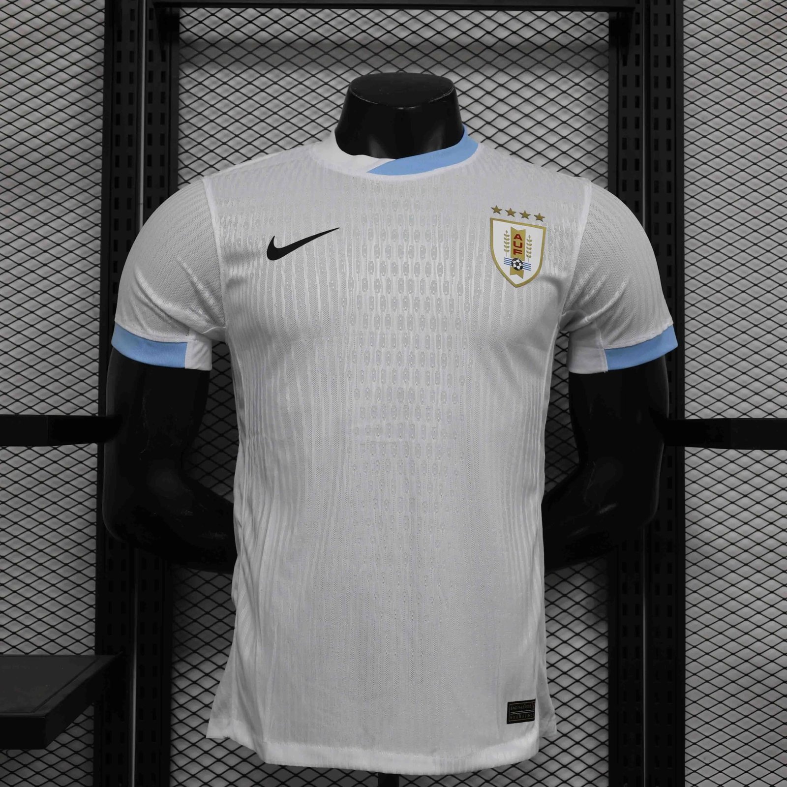 7669eca6cab3a94d83c6ff8b4c51e435ad3113e3 Uruguay Authentic Soccer Jersey Away Shirt Copa America 2024